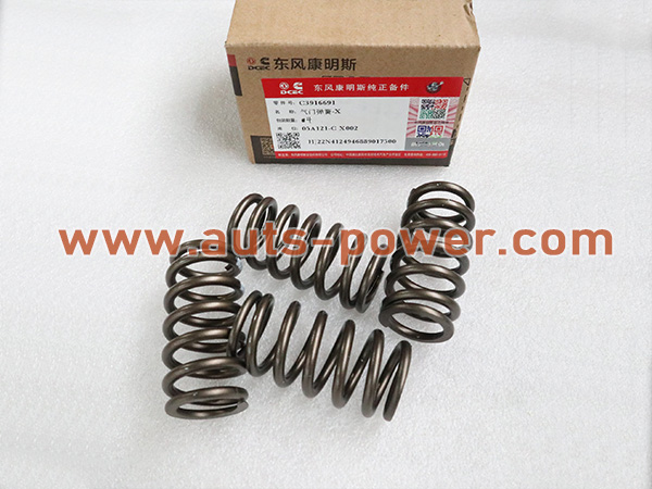 الكمون 3916691 B Series Exhaust Valve Spring