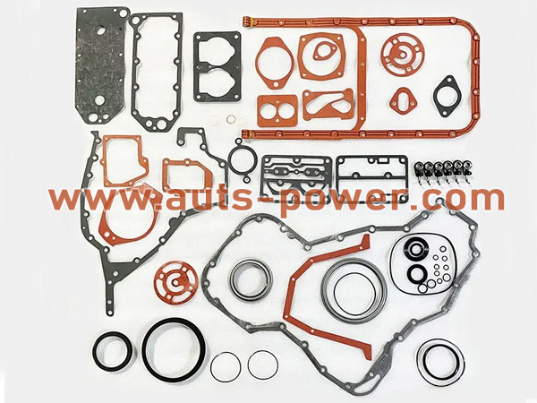 Cummins 4089759 6LT8.9 Engine Lower Gasket Set